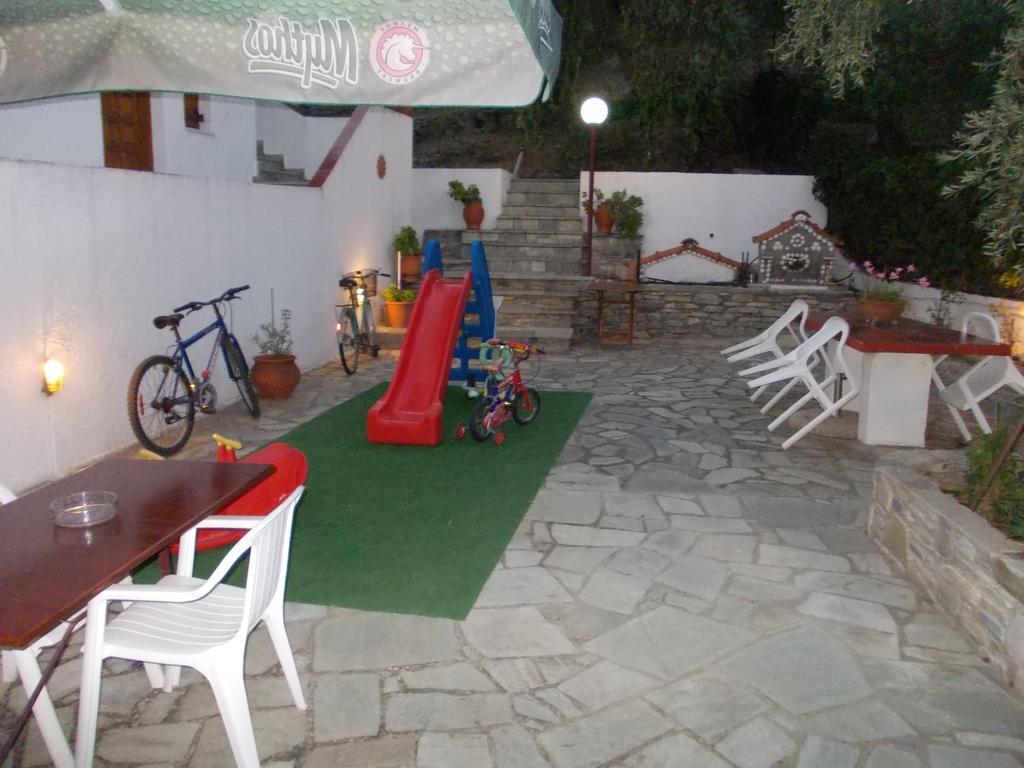 Philippos Apartments Afissos Exterior photo