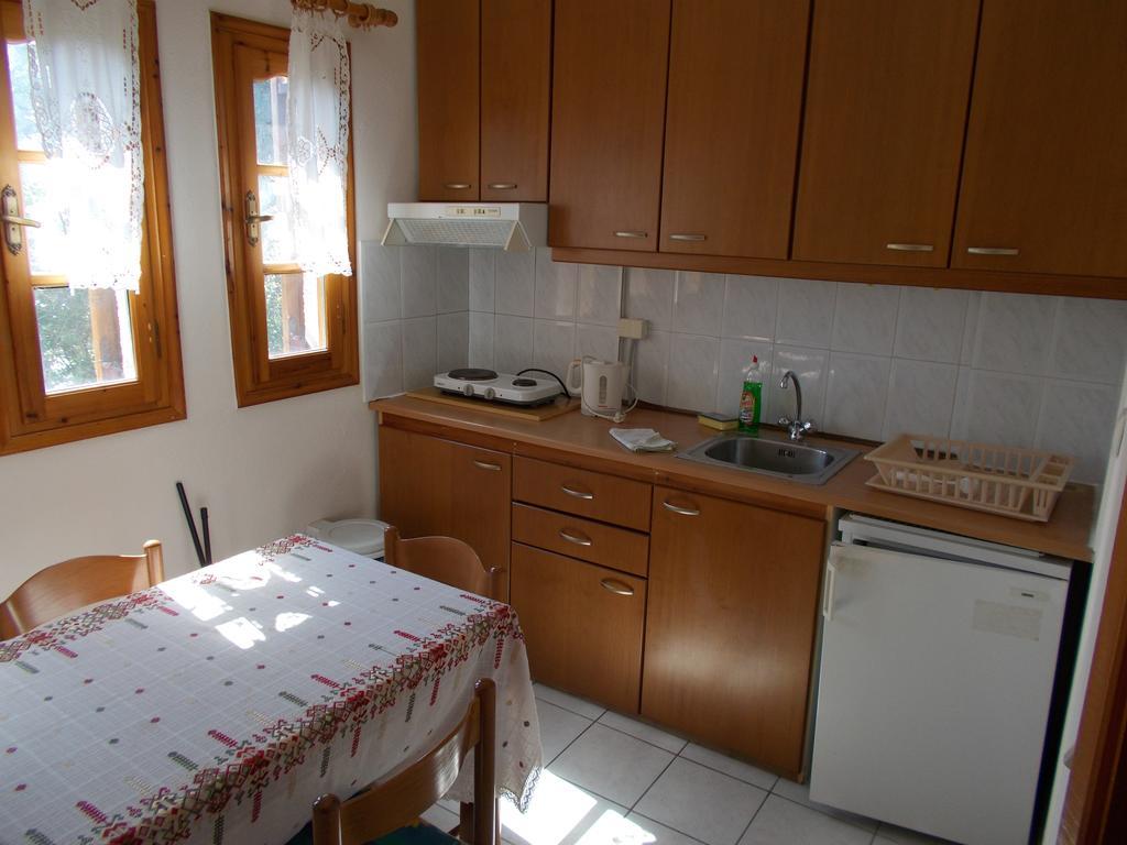 Philippos Apartments Afissos Exterior photo